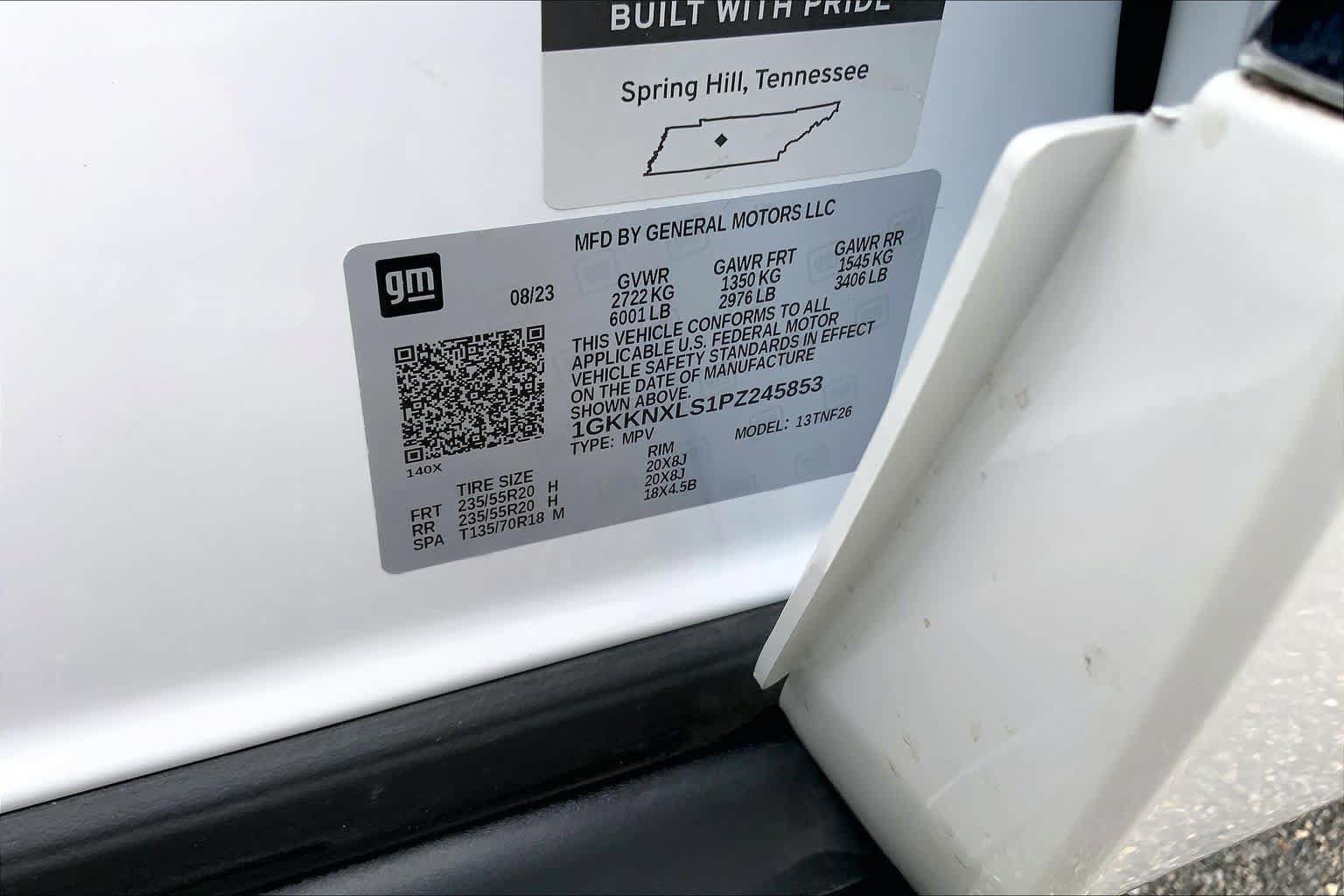 Used 2023 GMC Acadia Denali w/ Denali Technology Package AWD/4WD image 34