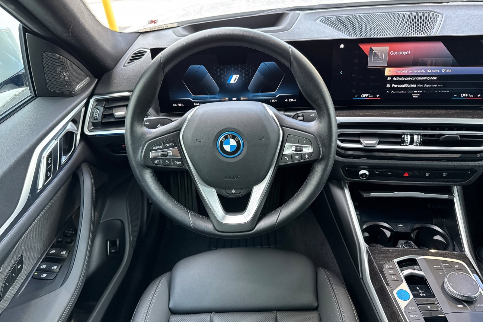 Certified 2023 BMW i4 eDrive40 w/ Premium Package RWD image 18