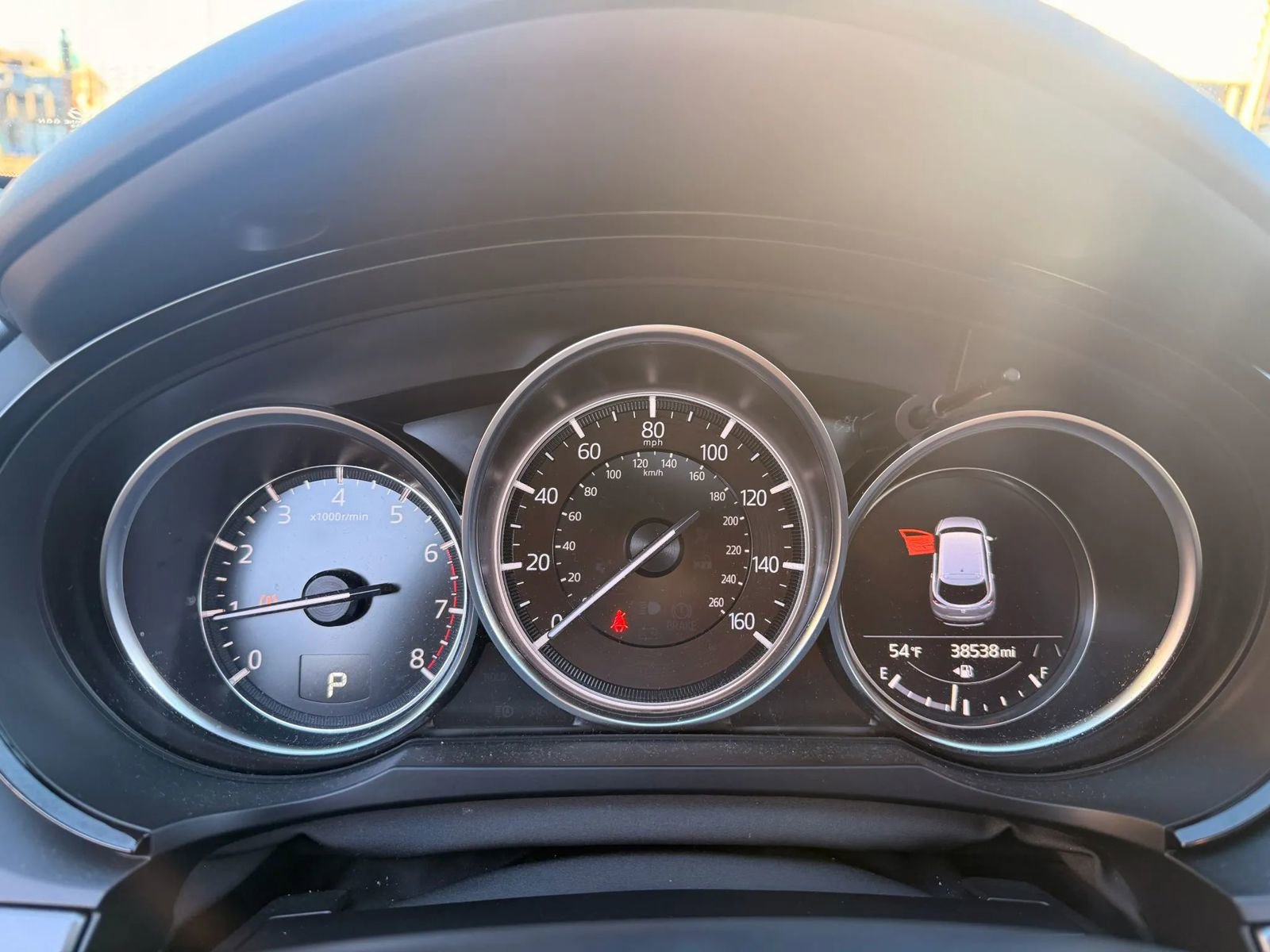 Used 2023 MAZDA CX-9 Touring image 18