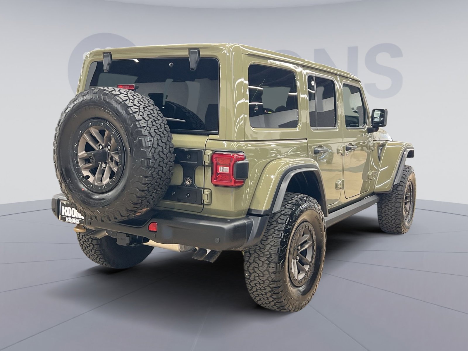 Used 2025 Jeep Wrangler Unlimited Rubicon 392 image 5