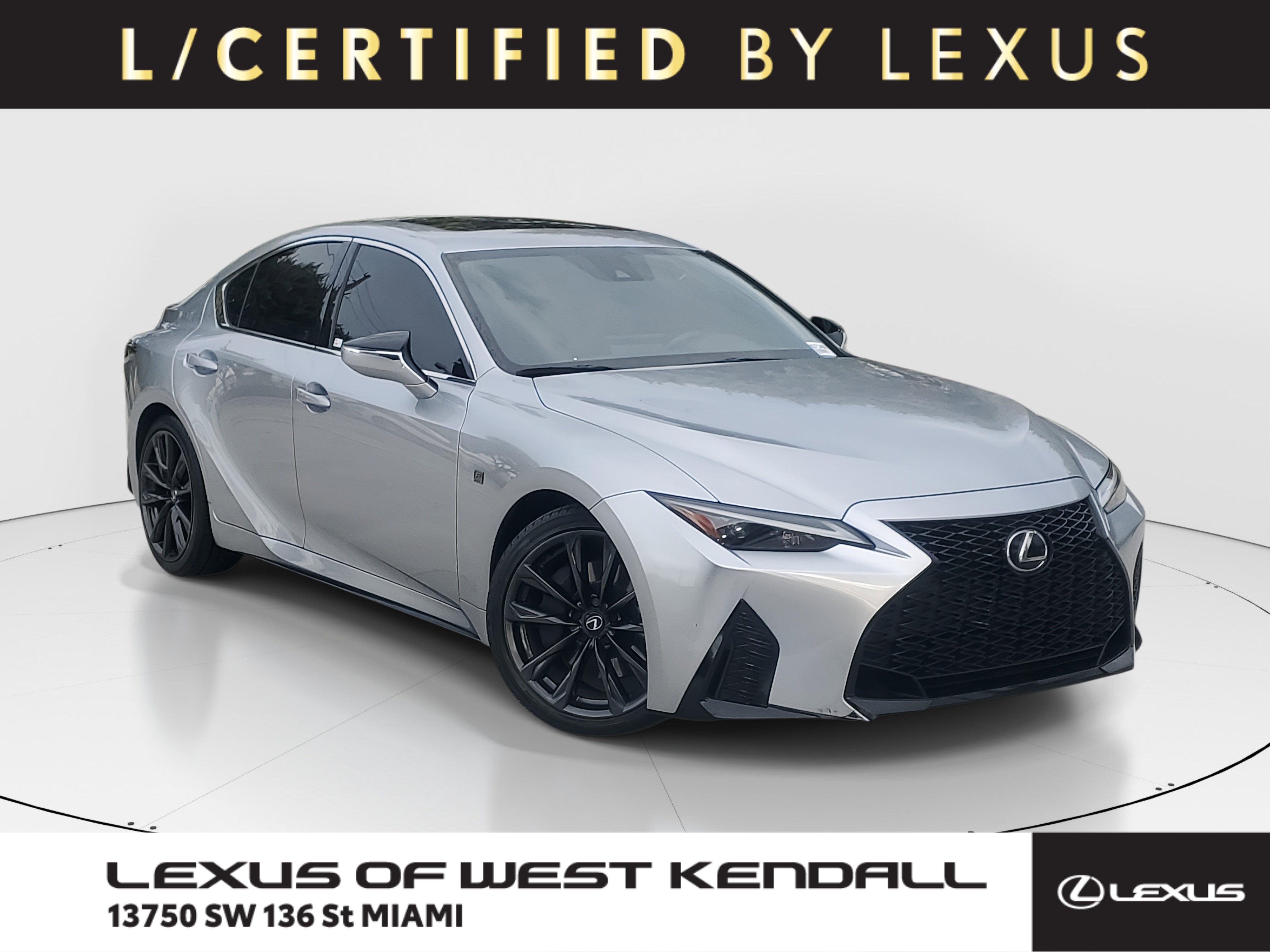 Used 2024 Lexus IS 350 F Sport image 1