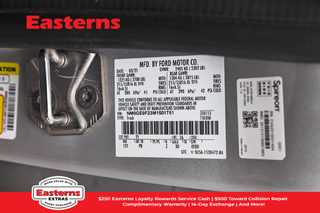 Used 2021 Ford Transit Connect XLT FWD image 33
