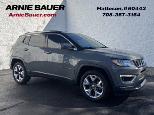 Used 2019 Jeep Compass Limited AWD/4WD image 1