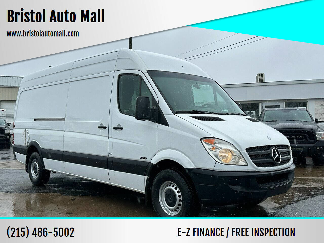 Used 2012 Mercedes-Benz Sprinter 2500 image 1