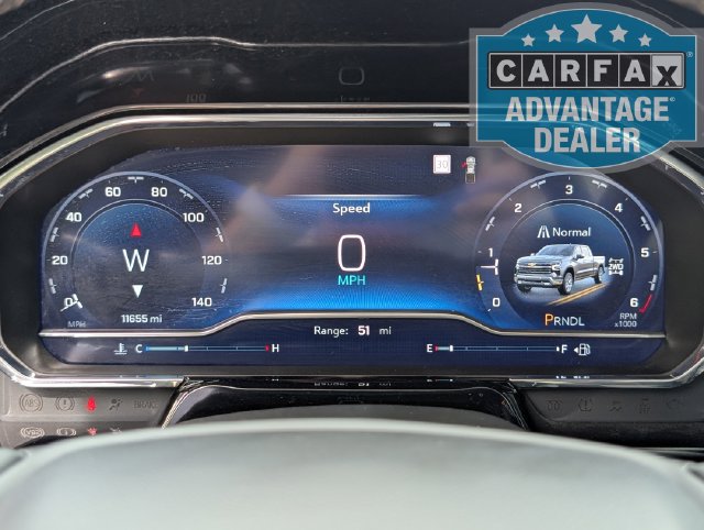 Certified 2025 Chevrolet Silverado 1500 RST w/ Protection Package AWD/4WD image 19