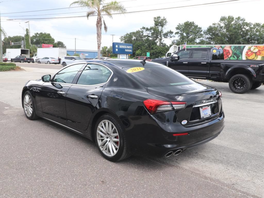 Used 2021 Maserati Ghibli S RWD image 10