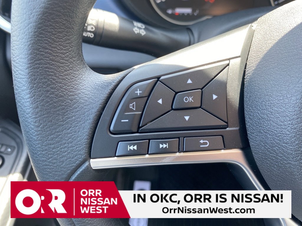 New 2025 Nissan Versa SV w/ Trunk Package image 22