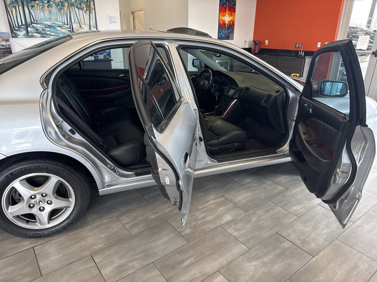 Used 2002 Acura TL w/ Navigation image 23