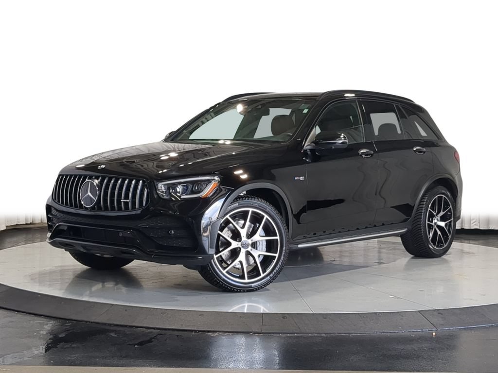 Used 2020 Mercedes-Benz GLC 43 AMG 4MATIC w/ Driver Assistance Package image 1
