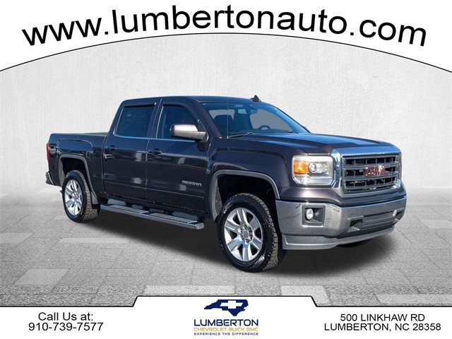 Used 2015 GMC Sierra 1500 SLE w/ SLE Value Package