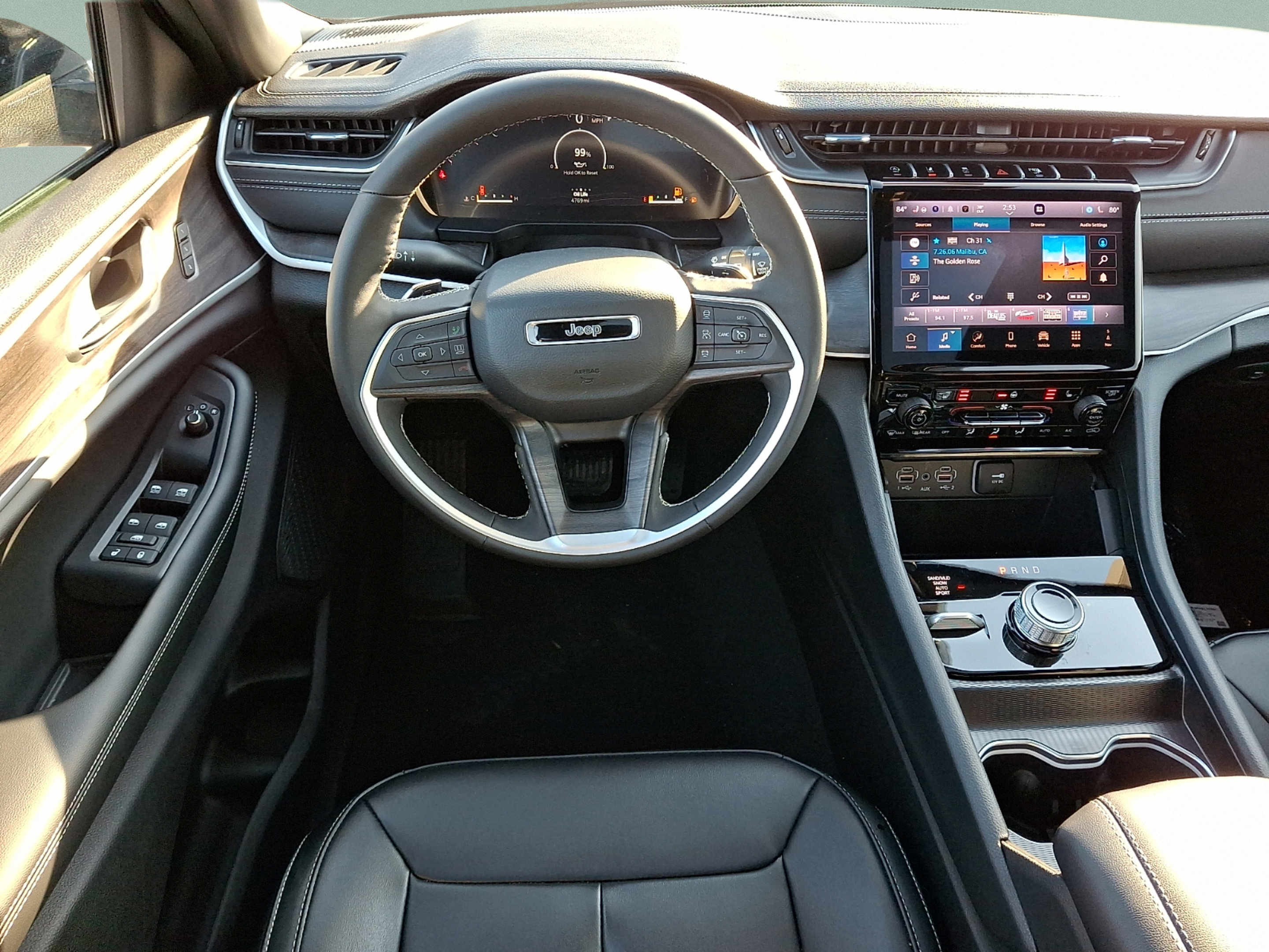 New 2025 Jeep Grand Cherokee Limited AWD/4WD image 6