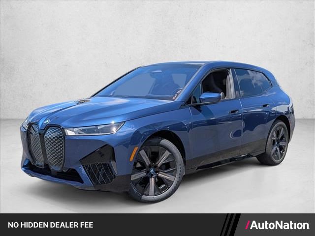 Used 2023 BMW iX xDrive50 w/ Sport Package AWD/4WD image 1