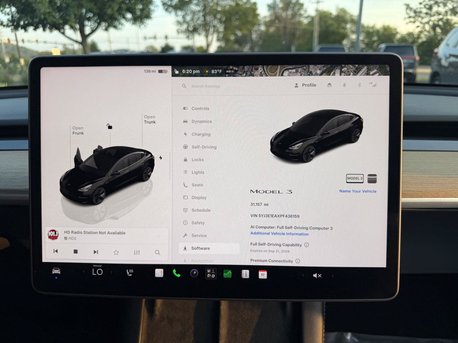 Used 2023 Tesla Model 3 Standard Range RWD image 25