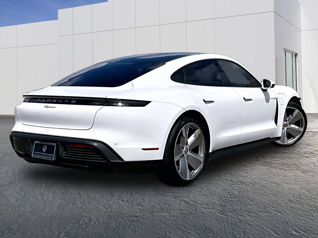Certified 2024 Porsche Taycan RWD image 7