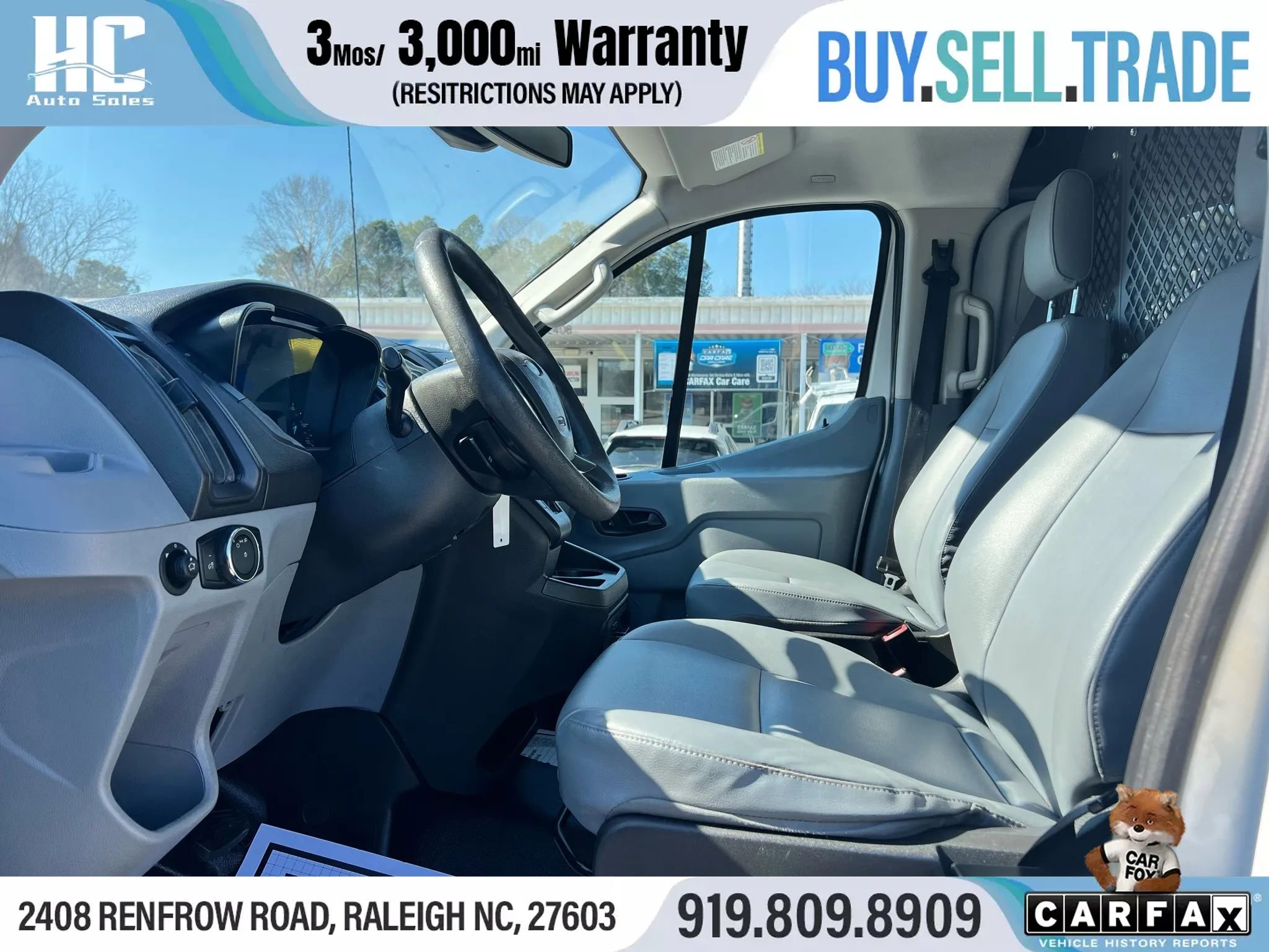 Used 2017 Ford Transit 250 148 Low Roof image 15