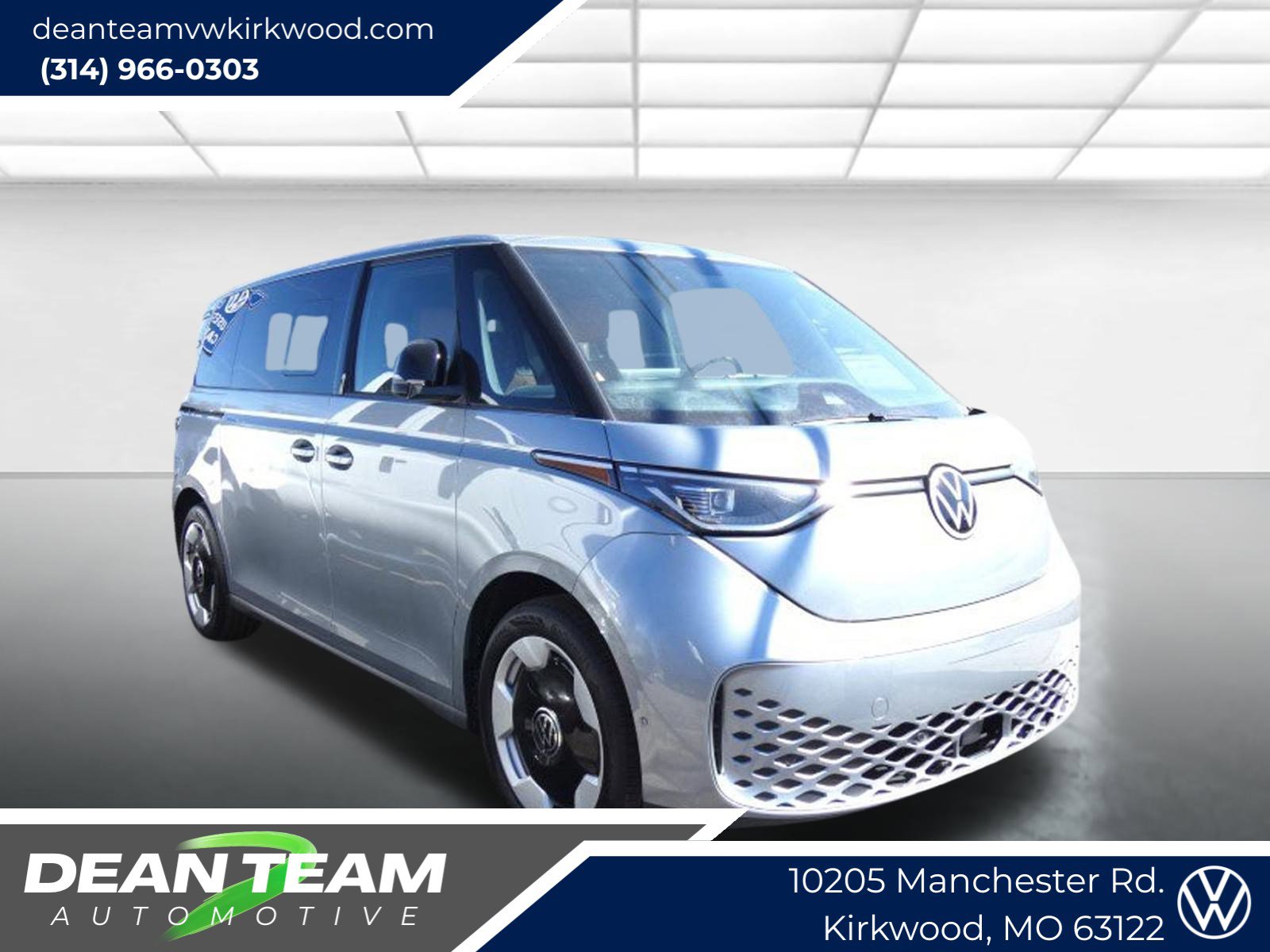 New 2025 Volkswagen ID. Buzz Pro S
