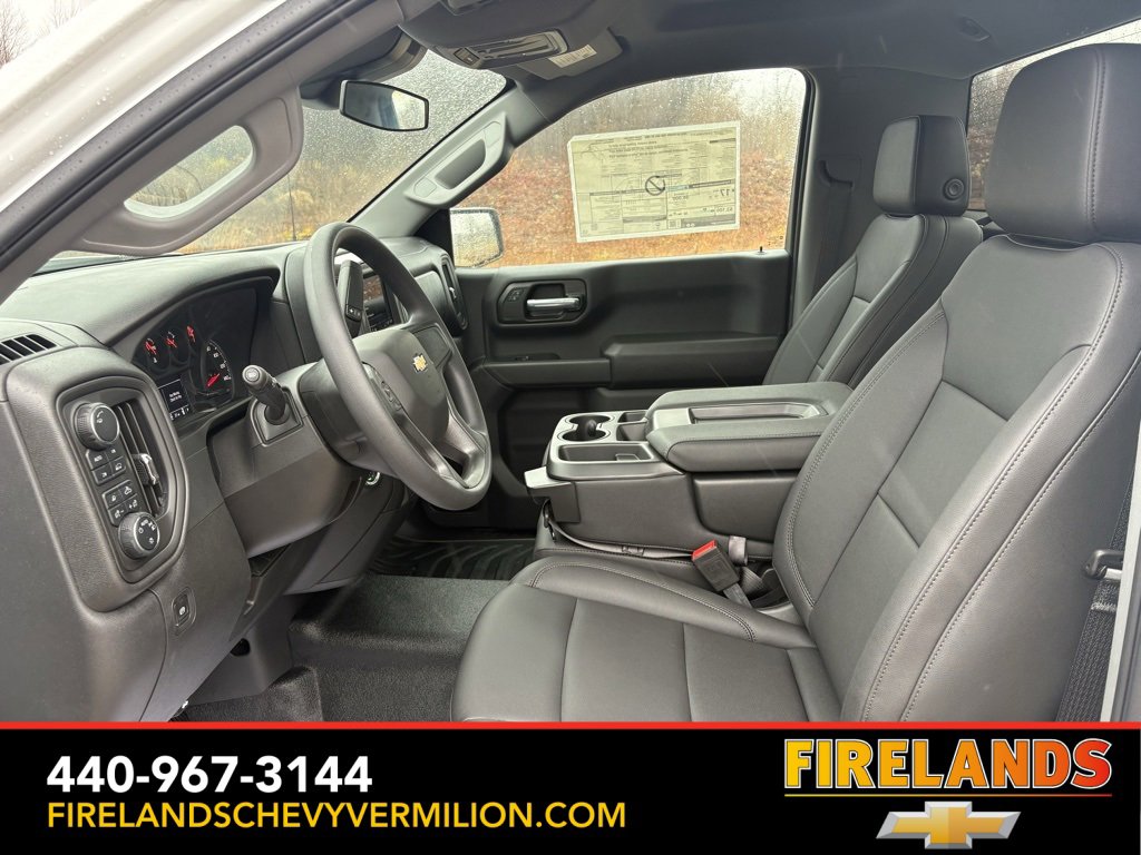 New 2025 Chevrolet Silverado 1500 W/T w/ WT Safety Package image 15