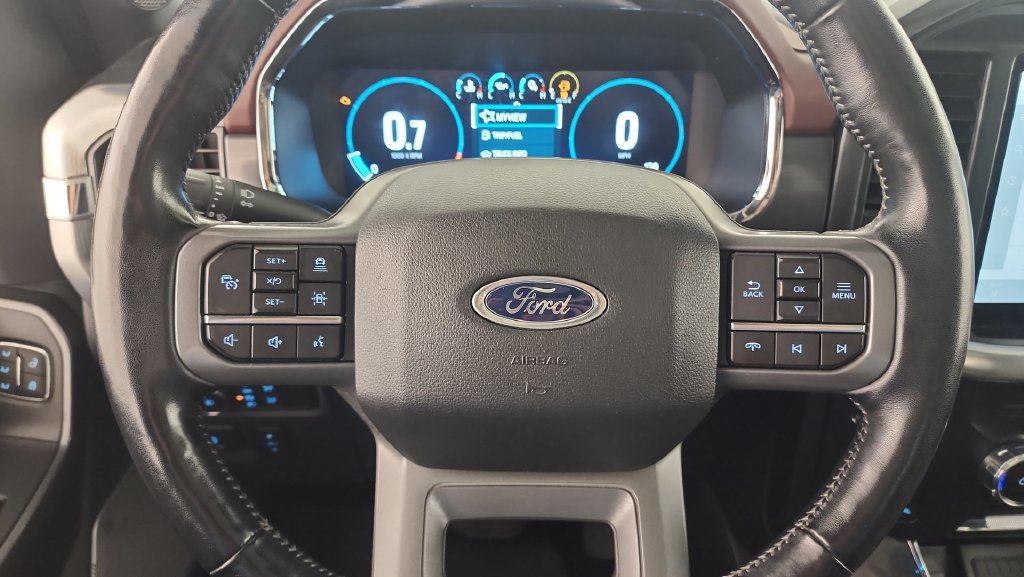 Used 2022 Ford F150 Lariat w/ Equipment Group 502A High AWD/4WD image 12