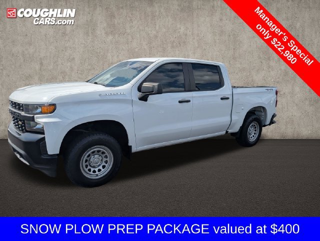 Used 2022 Chevrolet Silverado 1500 W/T w/ WT Value Package AWD/4WD image 5