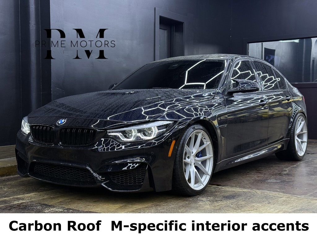 Used 2016 BMW M3 image 1
