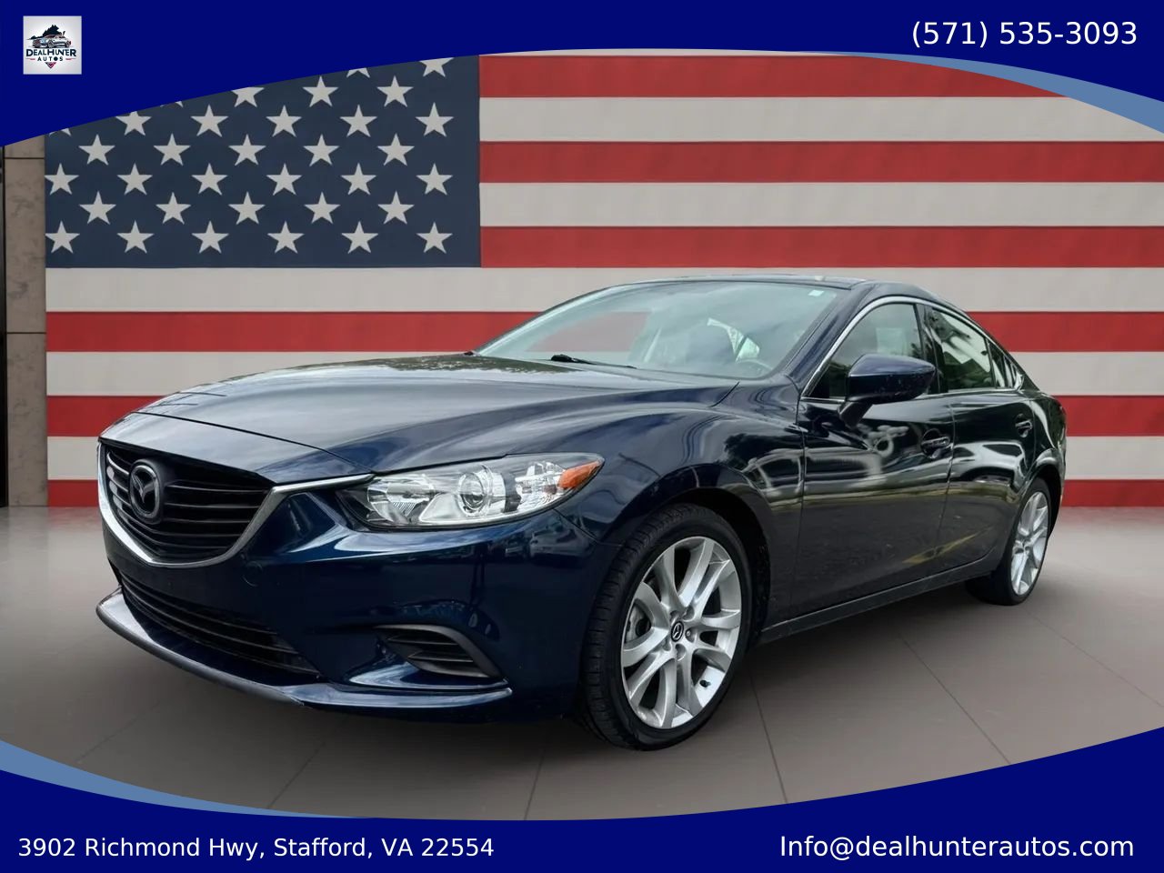 Used 2016 MAZDA MAZDA6 Touring FWD image 3