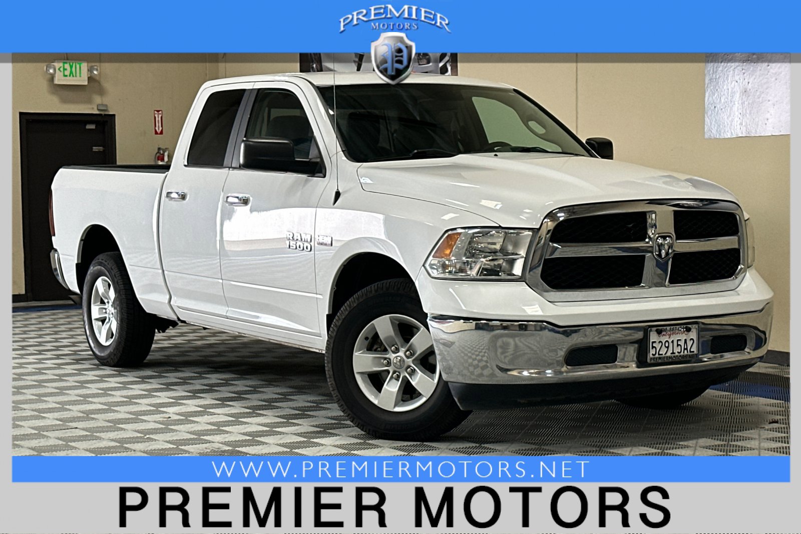 Used 2017 RAM 1500 Classic SLT image 1