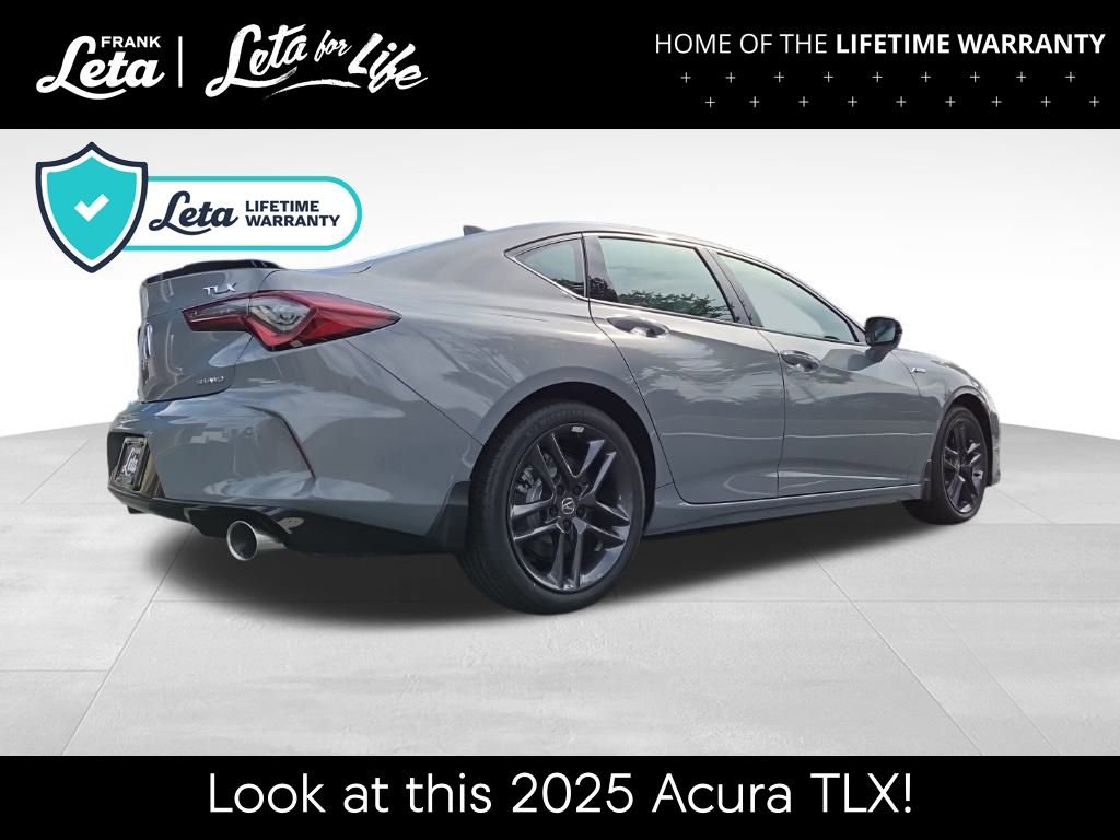 New 2025 Acura TLX SH-AWD w/ A-SPEC Pkg image 15