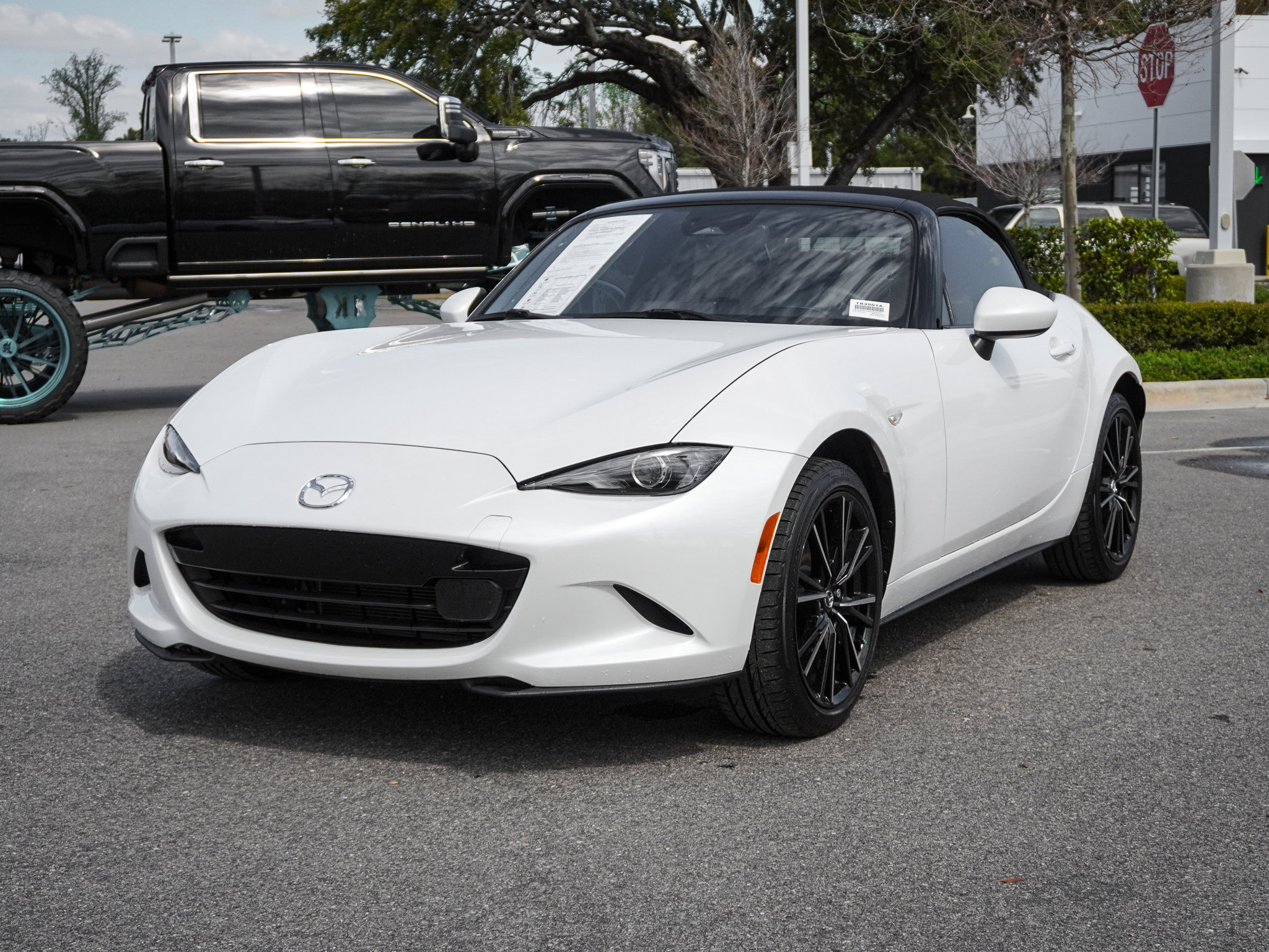 Certified 2025 MAZDA MX-5 Miata Grand Touring image 5