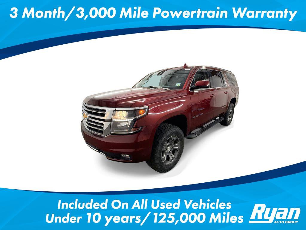 Used 2018 Chevrolet Suburban LT image 1