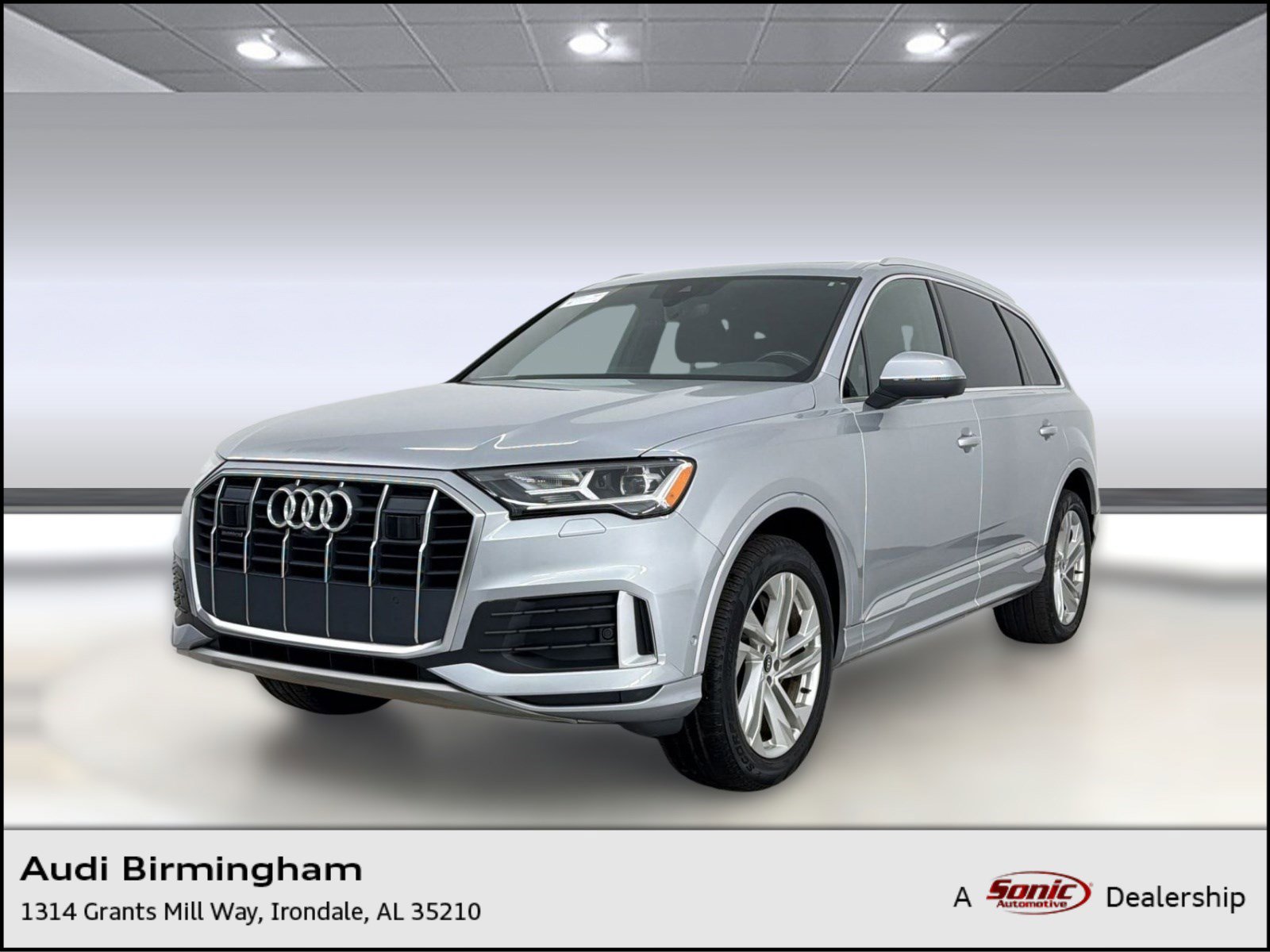 Used 2021 Audi Q7 2.0T Premium Plus w/ Executive Package