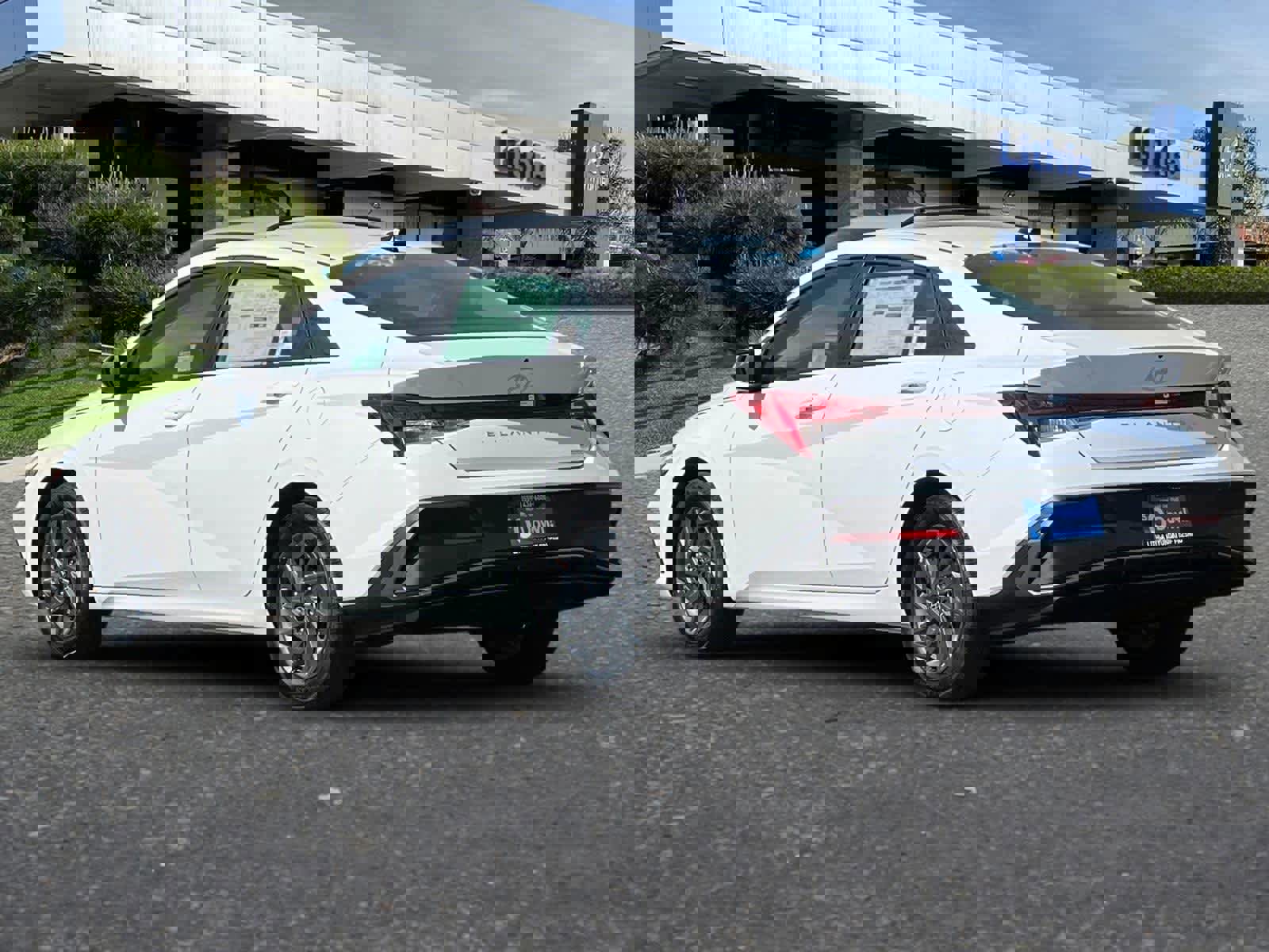 New 2025 Hyundai Elantra Blue image 6