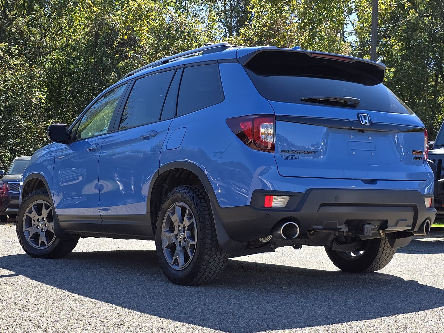 Used 2024 Honda Passport TrailSport image 16