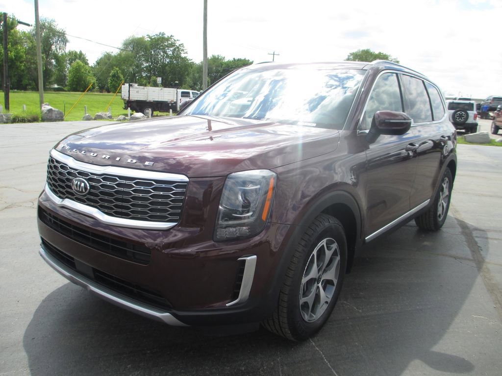 Used 2020 Kia Telluride EX FWD image 11
