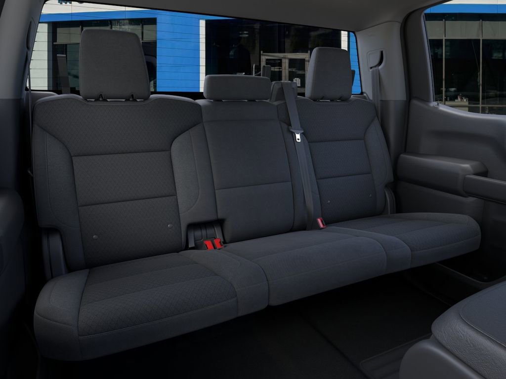New 2026 Chevrolet Silverado 1500 Custom w/ Turbomax Blackout Package AWD/4WD image 17