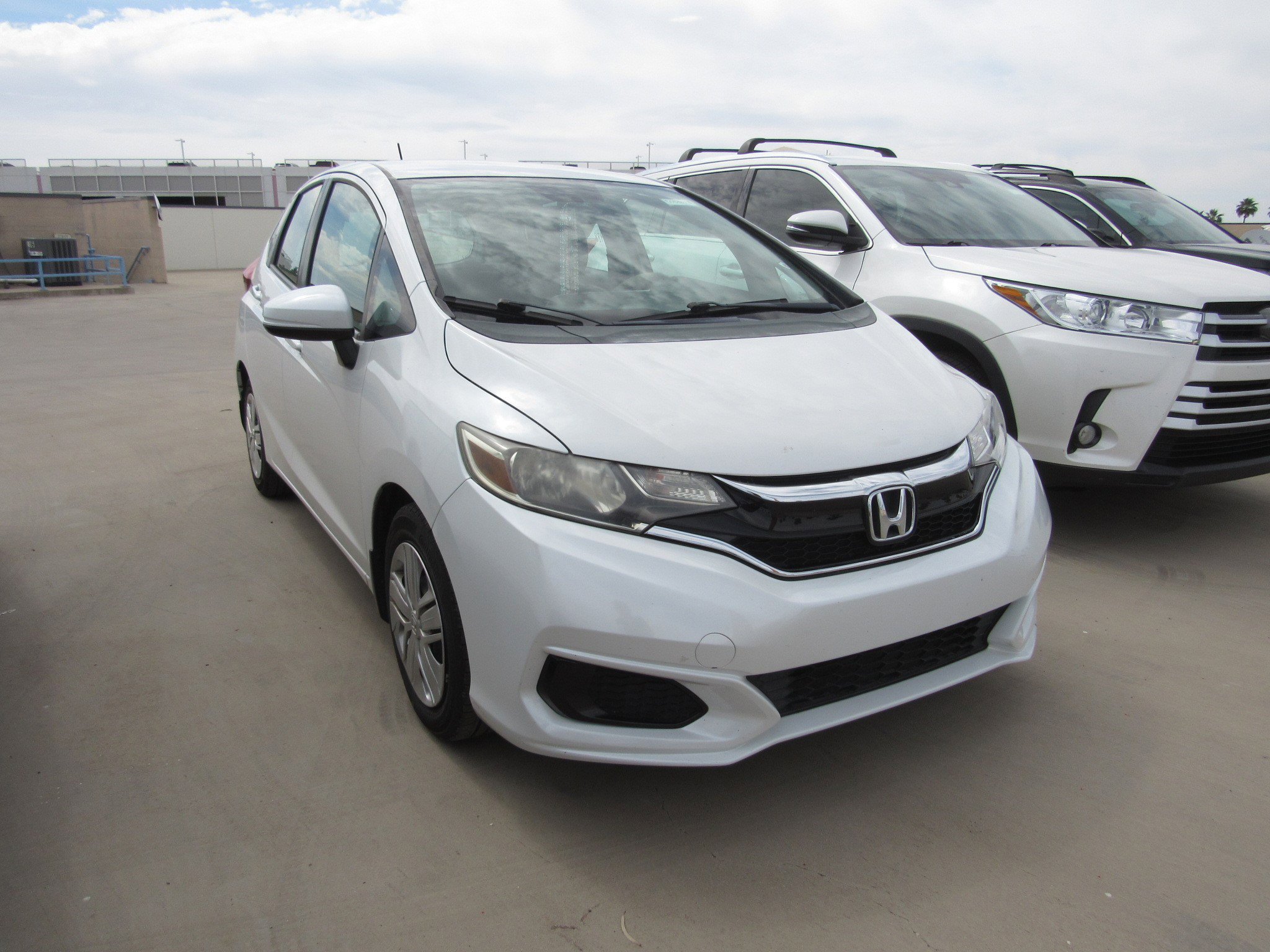 Used 2019 Honda Fit LX image 2