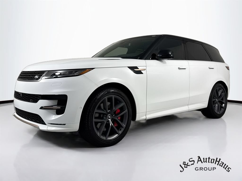 Used 2025 Land Rover Range Rover Sport Autobiography AWD/4WD image 3