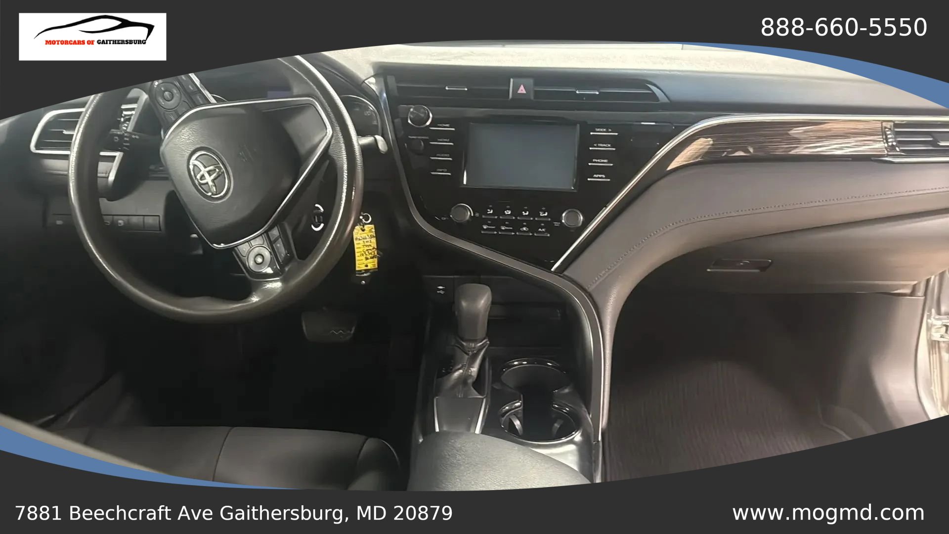 Used 2018 Toyota Camry LE FWD image 8