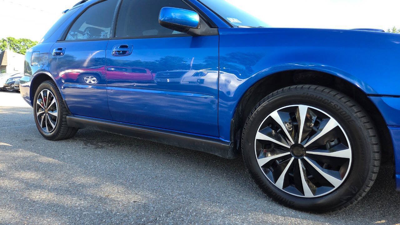 Used 2004 Subaru Impreza WRX Wagon AWD/4WD image 18