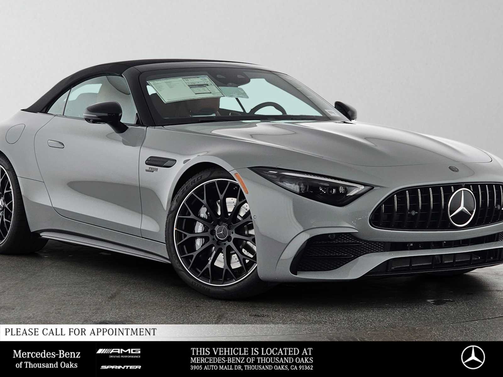 New 2026 Mercedes-Benz SL 43 AMG