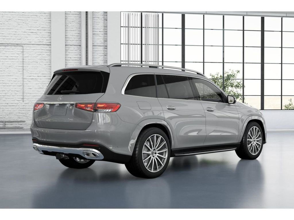 New 2026 Mercedes-Benz GLS 580 4MATIC image 21
