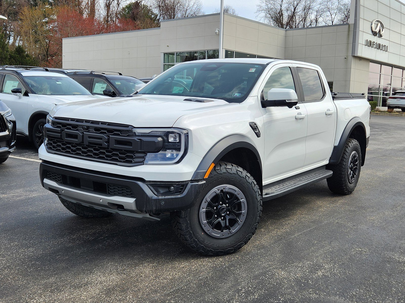 Used 2025 Ford Ranger Raptor image 1