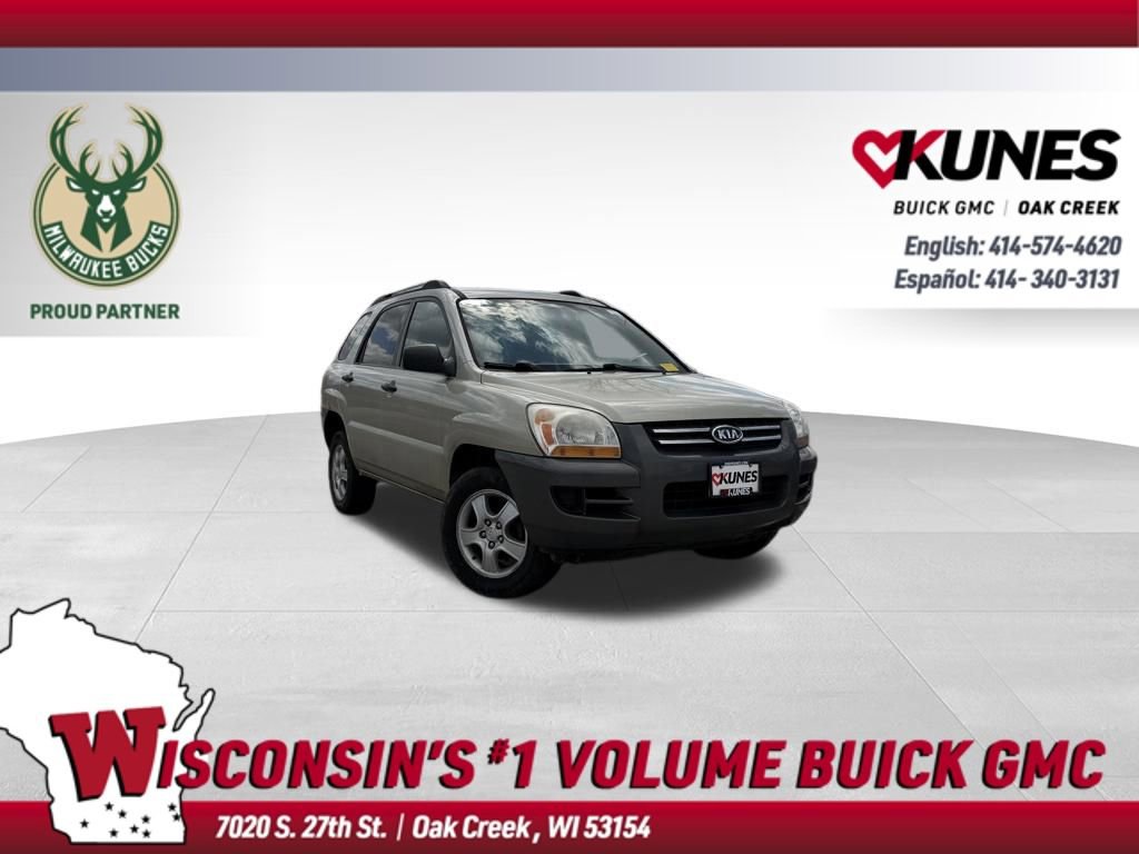 Used 2007 Kia Sportage LX image 1