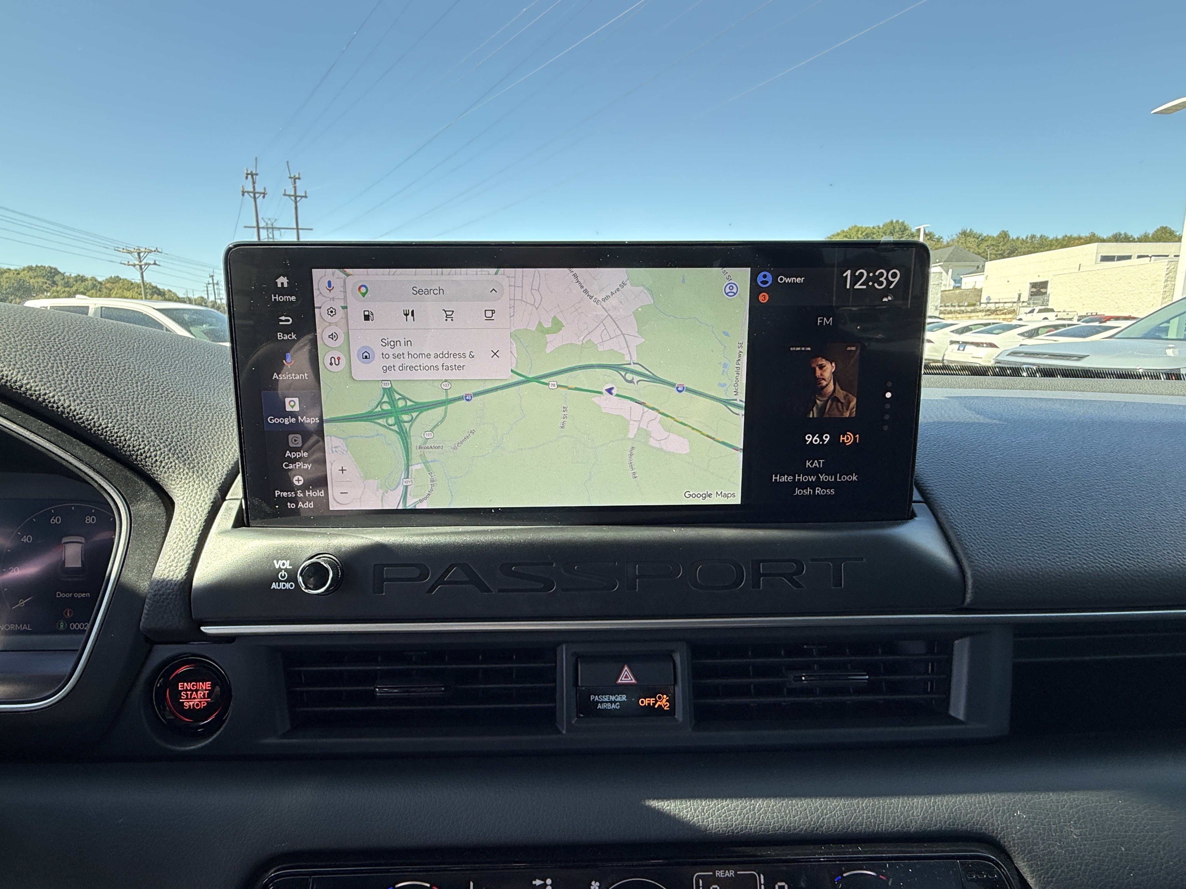 New 2026 Honda Passport RTL image 24