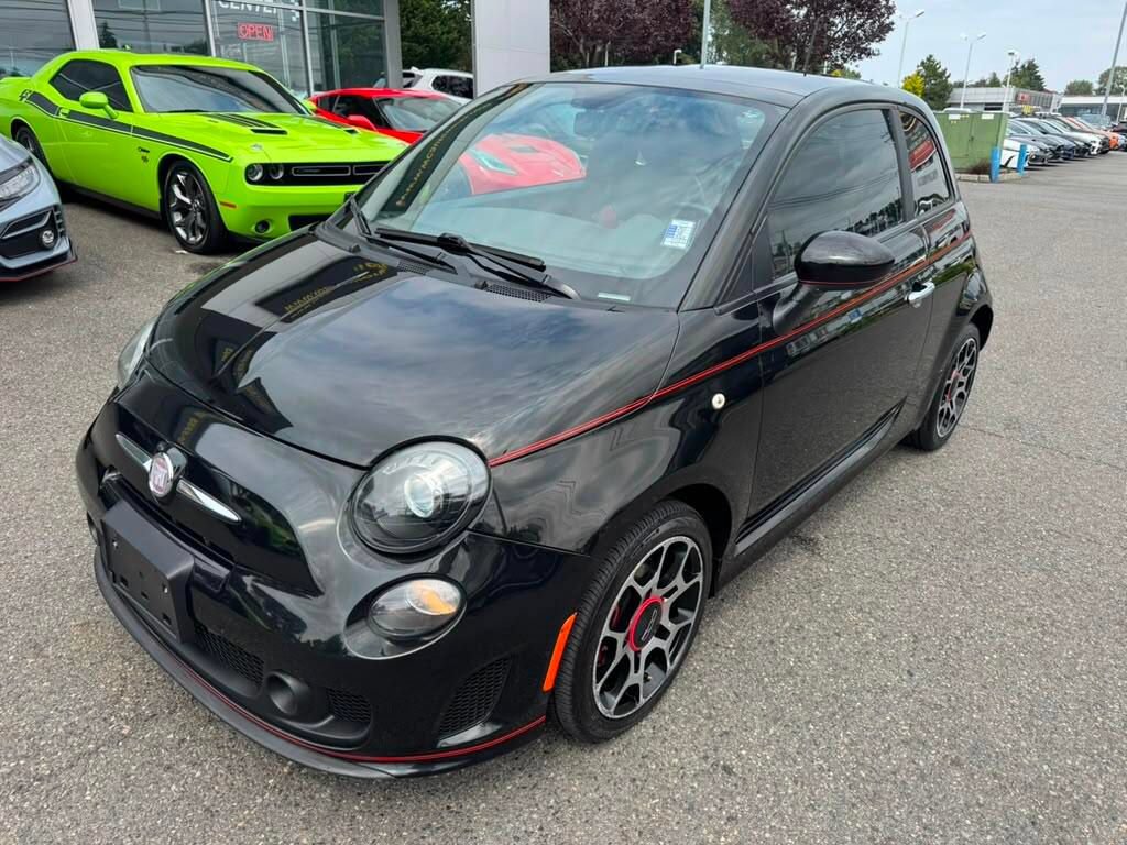 Used 2013 FIAT 500 Turbo w/ Beats Audio Pkg