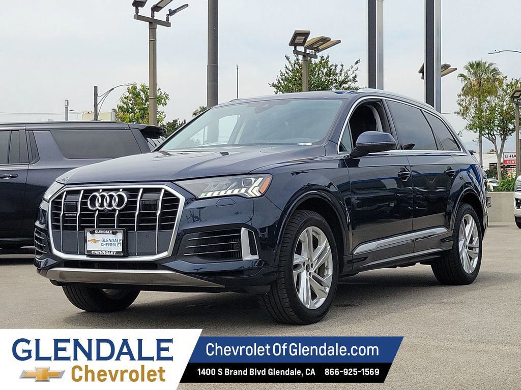 Used 2024 Audi Q7 3.0T Premium Plus AWD/4WD image 16
