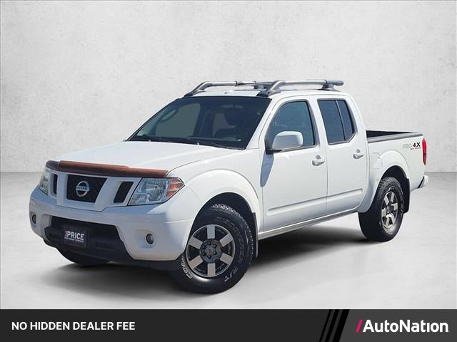 Used 2011 Nissan Frontier PRO-4X w/ Pro-4x Luxury Pkg