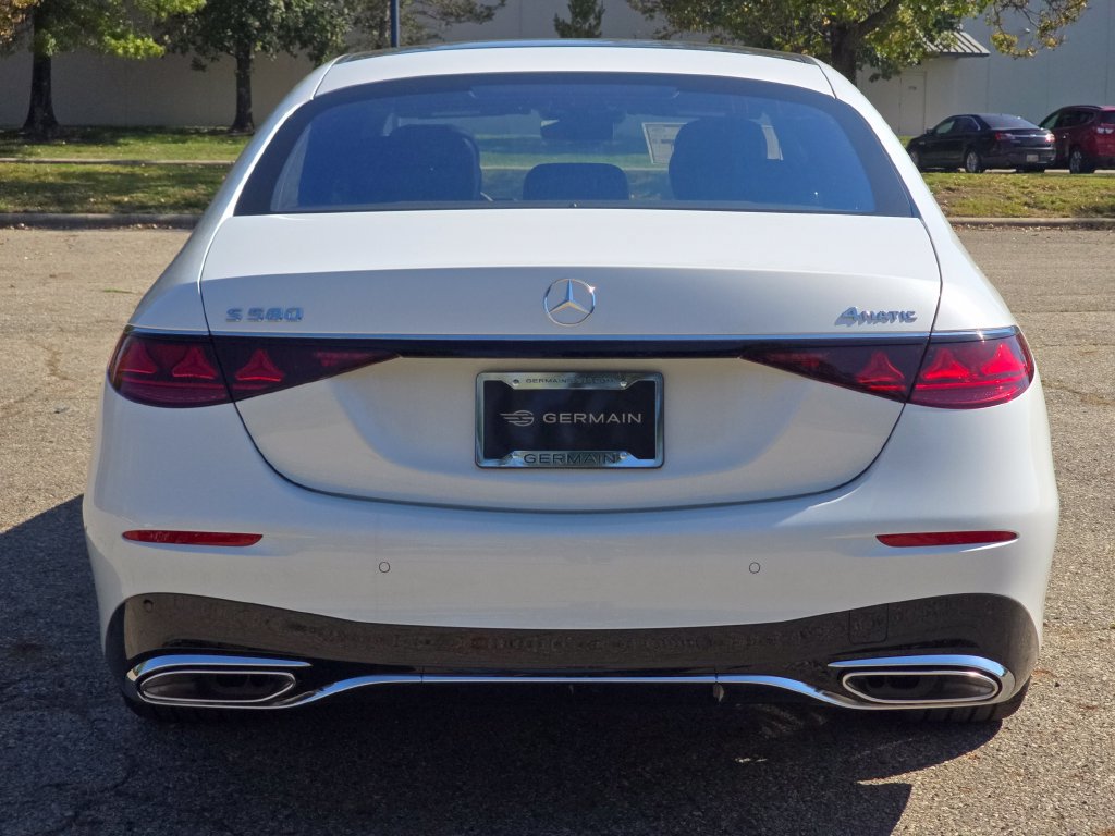 New 2027 Mercedes-Benz S 580 4MATIC Sedan image 16