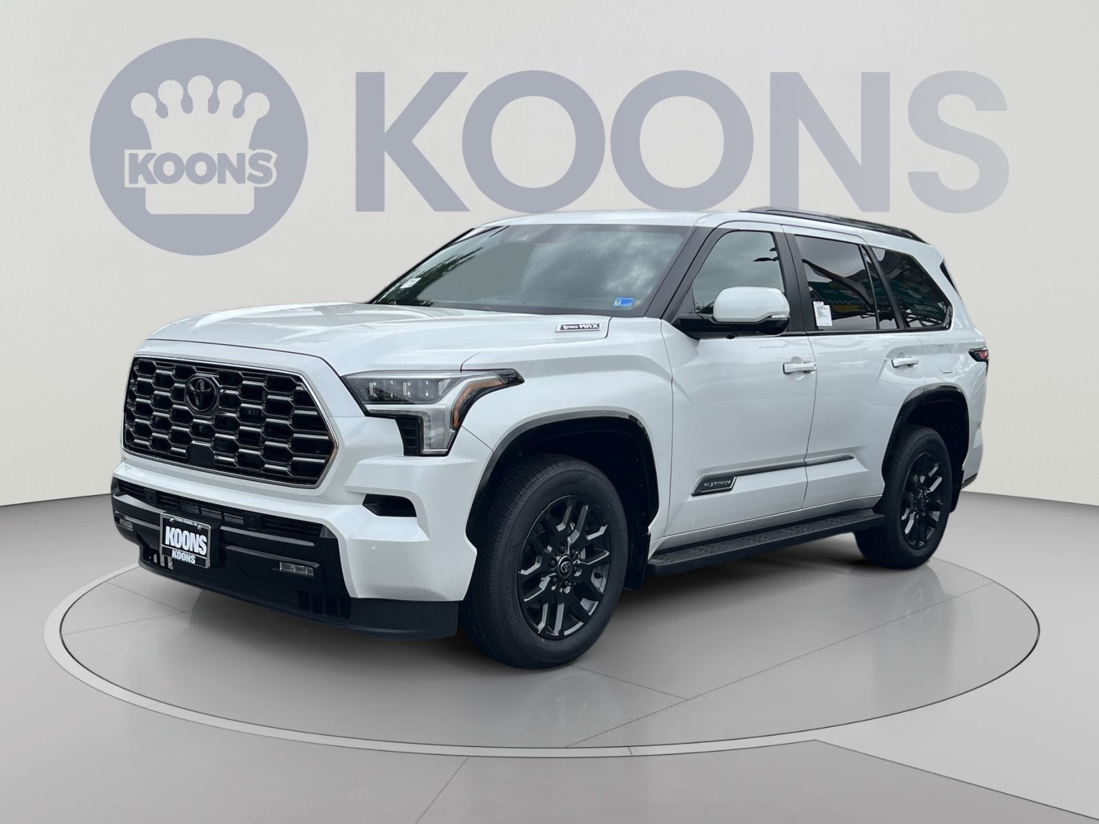 New 2026 Toyota Sequoia Platinum AWD/4WD image 1