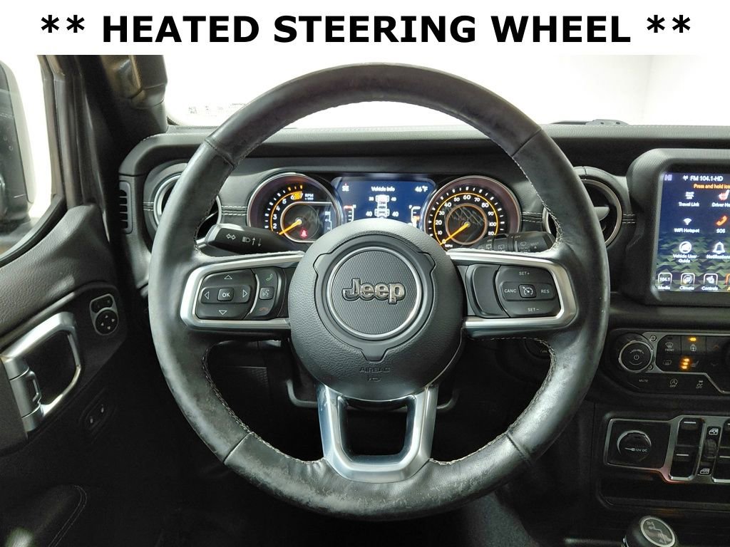 Certified 2019 Jeep Wrangler Unlimited Sahara image 11