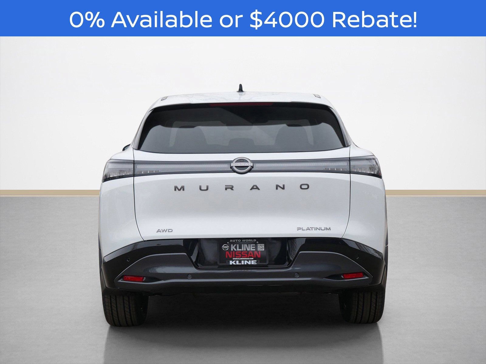New 2026 Nissan Murano Platinum w/ Cargo Package AWD/4WD image 3